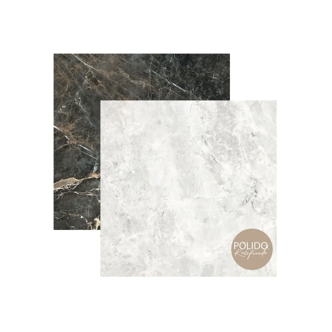 Piso Extra Retificado Polido 87x87