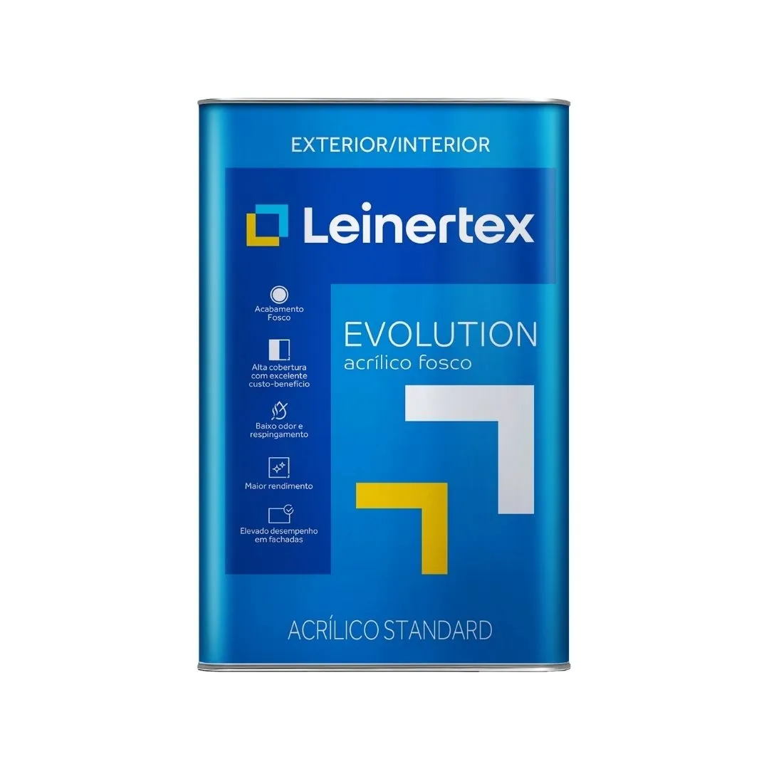 Tinta Evolution Acrílico Fosca 18L