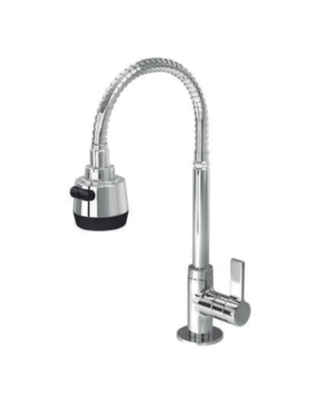 Torneira Cozinha Bancada Bica Móvel Gourmet 1/4 De Volta - 2191 C70P